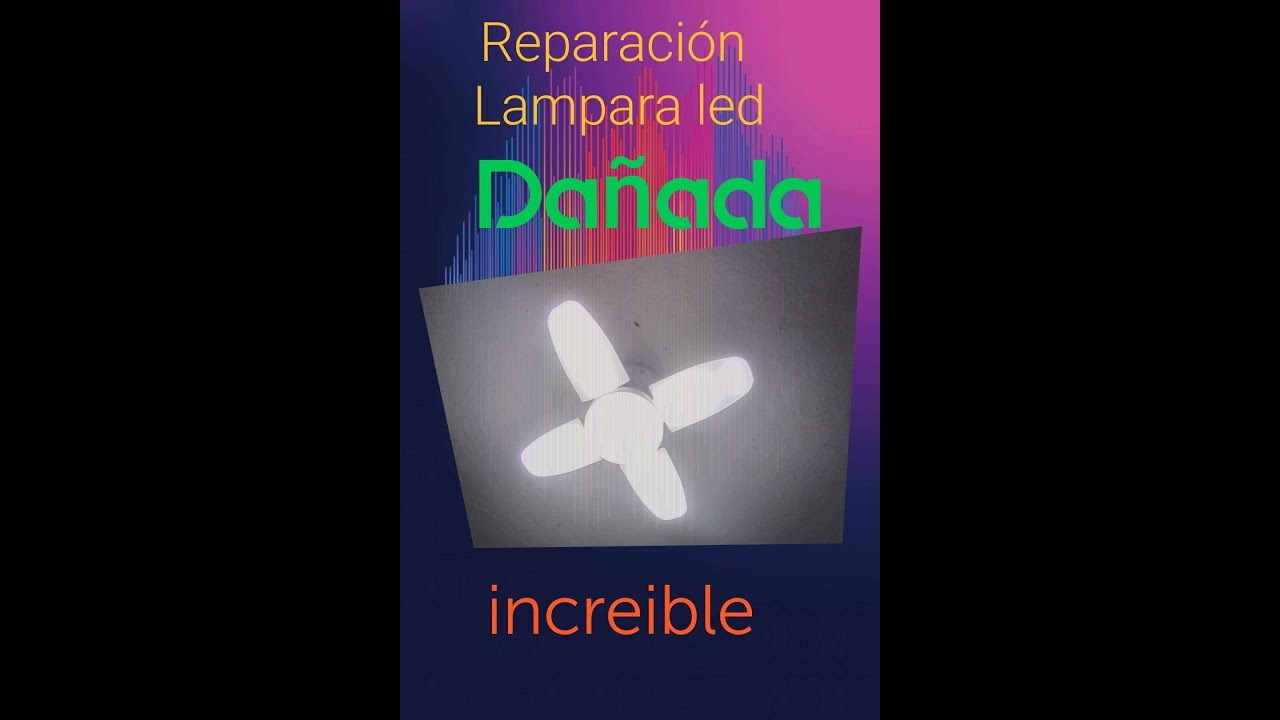 LED Lamp Repair Made Easy