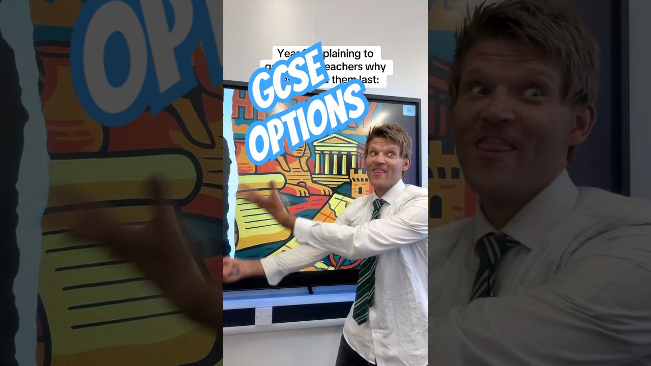 What did you choose for your GCSE options? 