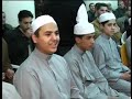 عيد المولد النبوي الشريف دمشق جامع الرفاعي إنشاد الاخوة ابو الشعر