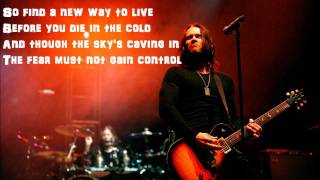 New Way To Live by Alter Bridge lyrics