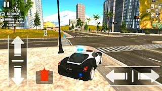 Crime City Police Car Driver #1 - All Cars Unlocked - Android Gameplay FHD screenshot 2