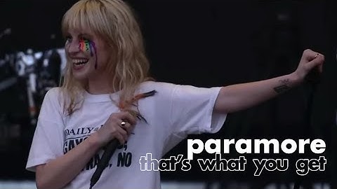 Paramore – That