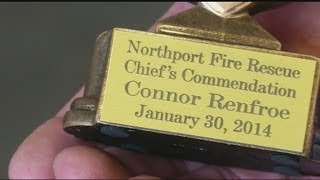 Northport boy honored for his quick thinking