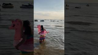 #shorts #beach #viral #kidsvideo #beachday #thailand #youtube #ytshorts #kidsfun