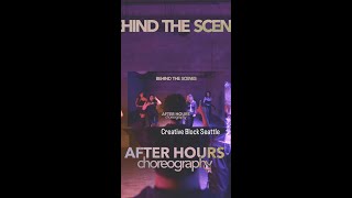 After Hours Choreography