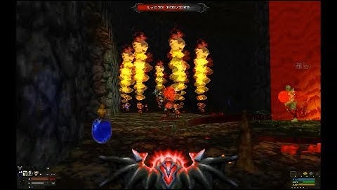 Masters of Chaos + Wrath of Cronos 1.7A for Heretic - E2M4: Going Down