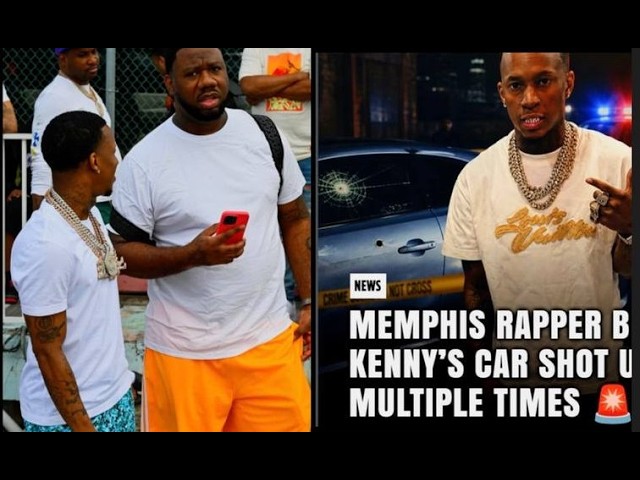 Youngdolph Affiliate Qc Artist Beo Kenny Car $hot Up Leave Memphis Now -  YouTube