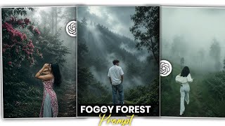 Trending Foggy Forest Style Photo Editing with ChatGPT | Trending ChatGPT Photo Prompt screenshot 5