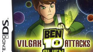 Classic Game Room - BEN 10 VILGAX ATTACKS review for Nintendo DS