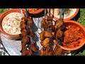 Kashmiri Tuji Barbeque Kashmiri Seekh Tuji Eid Special Kashmiri Zaika