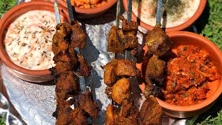 Kashmiri Tuji | Barbeque | Kashmiri Seekh Tuji | Eid Special | Kashmiri Zaika