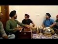 Live tabla juglbandi by ustaad anikbar singh  surjit singh  harjit singh