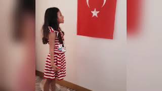 Arif Nihat Asya, Bayrak Şiiri