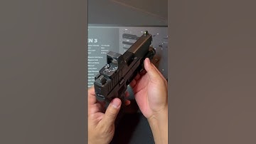 Trigger breaks/ Reset on the FN 509F with the LE trigger. #fnamerica #trijicon #streamlight