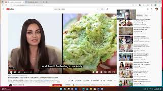 Celebrity Nutritionist reviews What Mila Kunis Eats in a Day @HarpersBazaar Profile