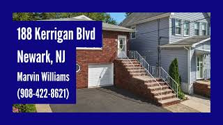 188 Kerrigan Blvd, Newark NJ