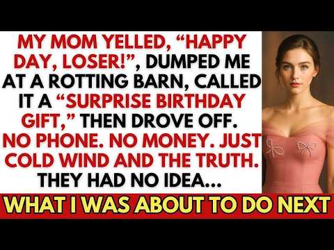 They Blindfolded Me For A ‘Surprise’—Then Dumped Me By A Barn  I Walked Miles Alone  They d No
