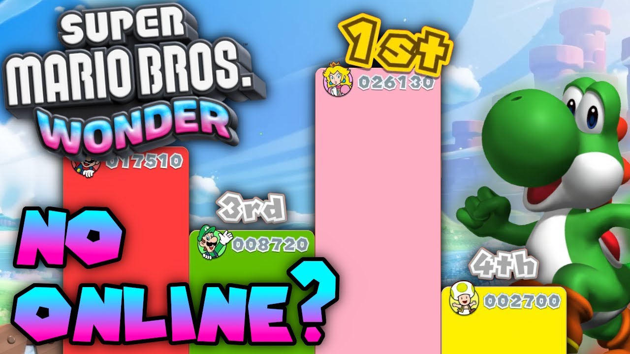 Will Super Mario Bros Wonder Have Online Multiplayer? 