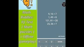 Math Riddles Level 47 📐📊📚 Math IQ Test puzzle | walkthrough, Android, offline gameplay @MahfuzFIFA