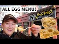 Trying The Famous EGGS ONLY Indian Restaurant! Eggmania Review