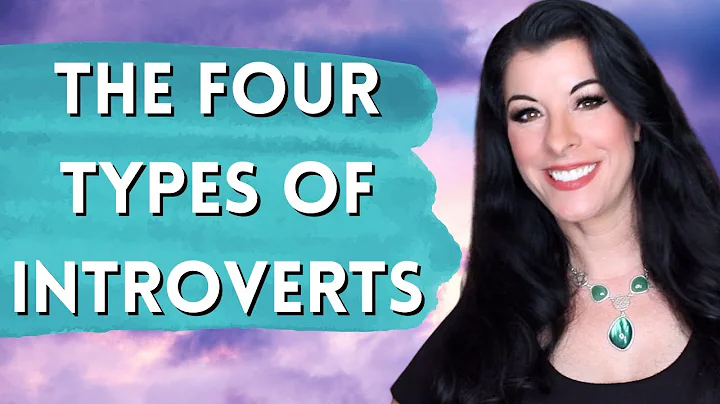 THE FOUR TYPES OF INTROVERTS - personality types & traits / Carl Jung Introversion Psychology
