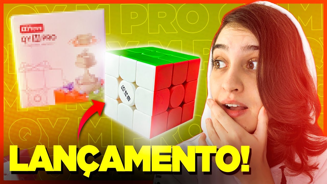 CUBO MÁGICO 3X3X3 QIYI M PRO MAGNÉTICO - Cuber Brasil - Loja