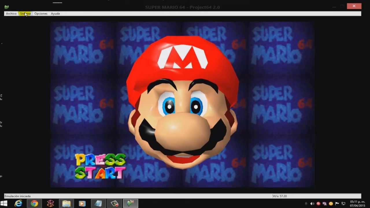 super mario 64 emulator mac