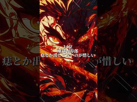 鬼滅の刃最強ランキングTop28 鬼滅の刃 最強ランキング 個人的 Demon Slayer Strongest Character Top 28