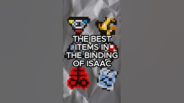 The *BEST ITEMS* In The Binding Of Isaac: Repentance