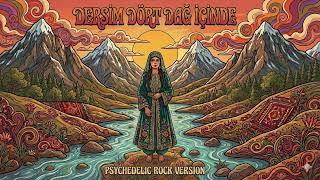 Dersim Dört Dağ İçinde | Anadolu Pulse Psychedelic Rock Version #psychedelicrock#türkü#cover#
