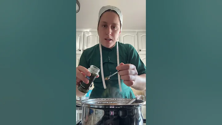 Creamy Chunky Potato Soup | Recipe Details in the Description