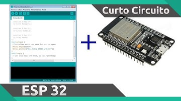 ESP32 o Matador De Arduino -  Primeiros Passos