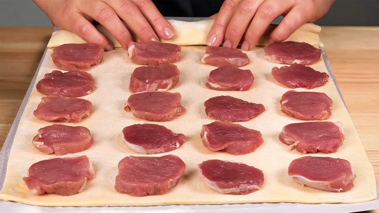 Праздничная закуска за 15 минут! Я научился этому трюку в ресторане!