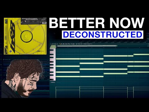 How "Better Now" by Post Malone was Made