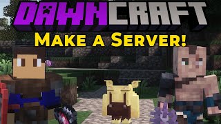 How To Make a DawnCraft Server (Play DawnCraft with Friends)