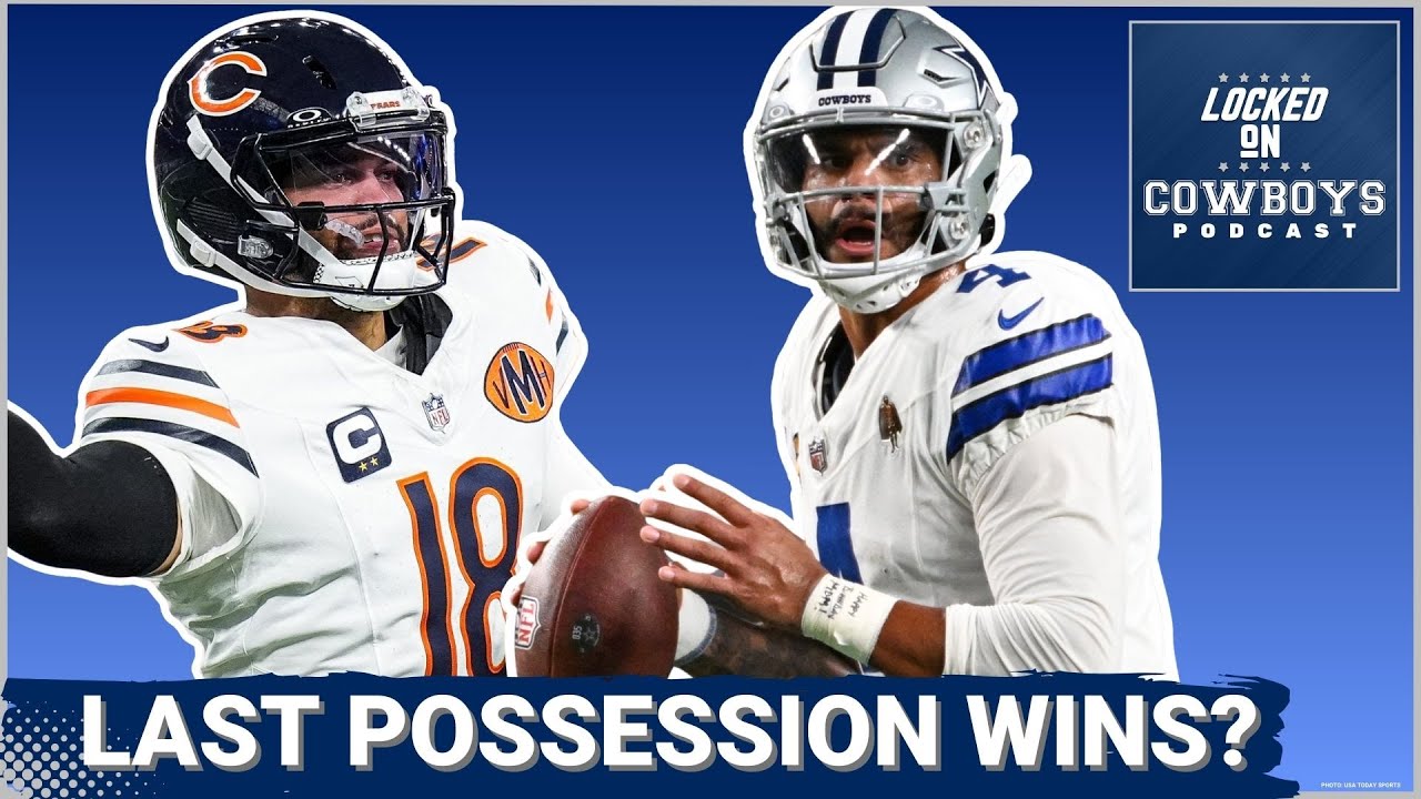 Dak Prescott and Caleb Williams Set for EXPLOSIVE Duel | Can Either Defense Get Stops? Dak Prescott and Caleb Williams Set for EXPLOSIVE Duel | Can Either Defense Get Stops?