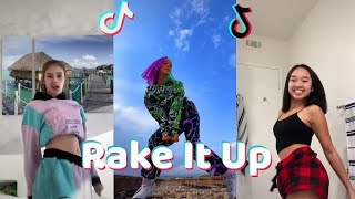 Rake it up Tiktok Dance Challenge Compilation 2022