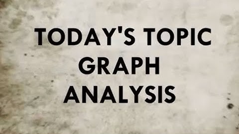 Graph Analysis using Ti Nspire Cx