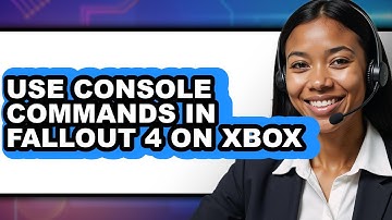How to Use Console Commands in Fallout 4 on Xbox - Full Guide