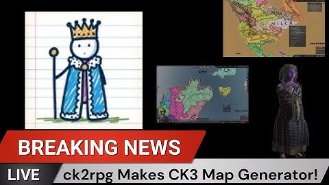 CK3 Procedural Map Generator Tutorial