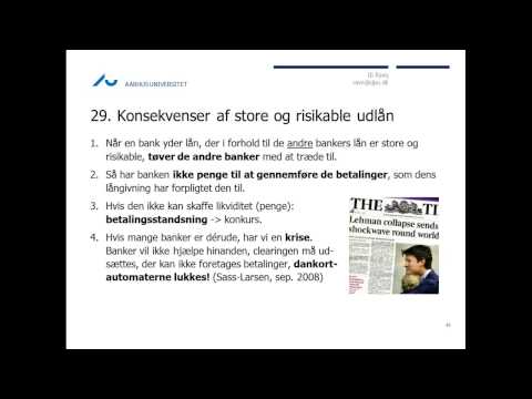 Video: Hvad er clearingsystem i banken?