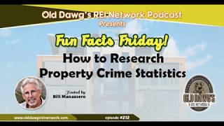 212: How to Research Property Crime Statistics