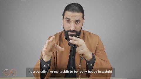 Why do Certain Tasbihs INSPIRE You?