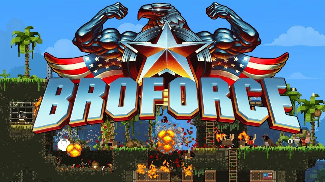 Broforce прохождение№1 вспоминаем культовую игру