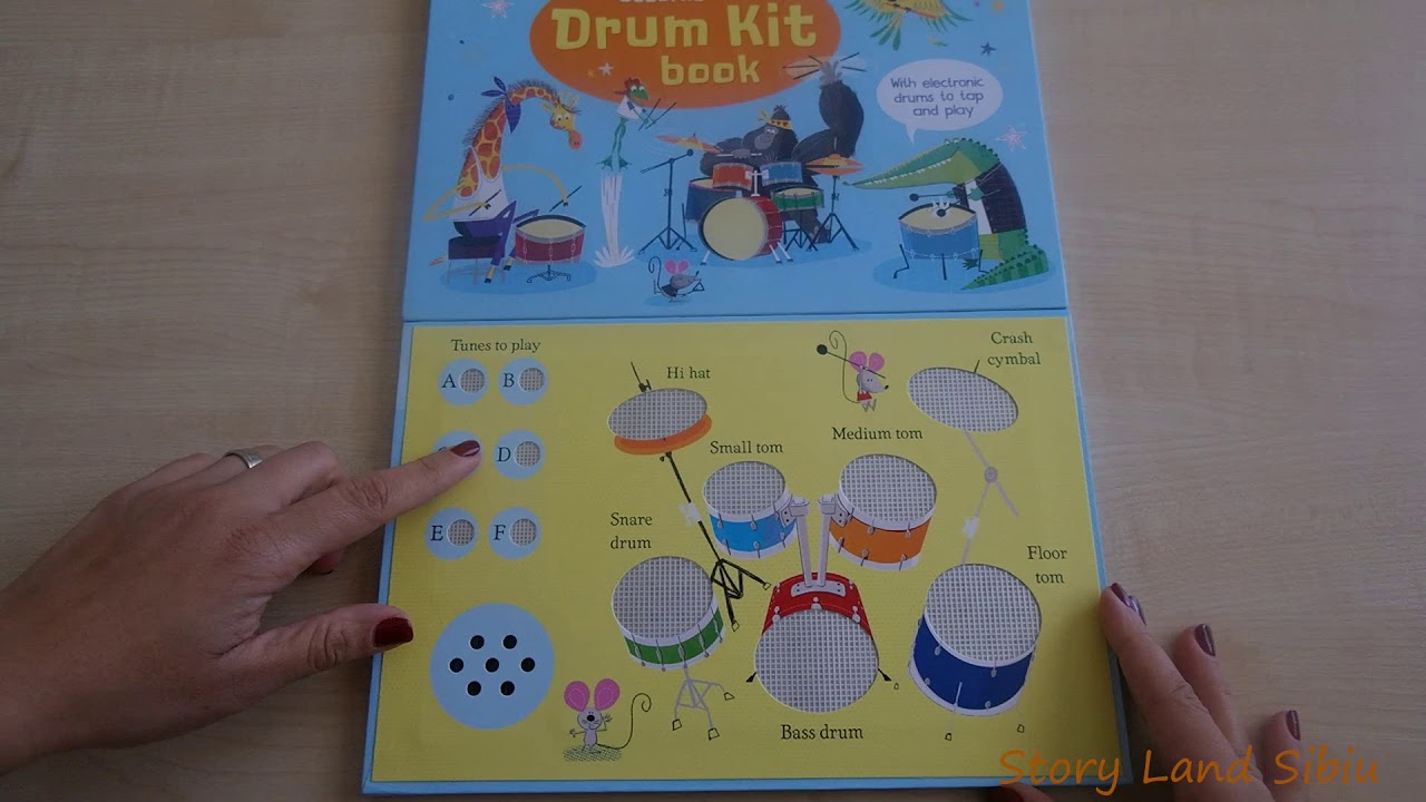 Drum Kit Book Usborne YouTube