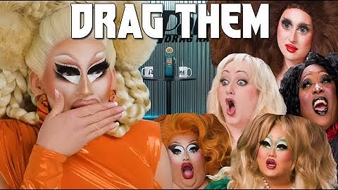 Trixie Mattel Dragging EVERYONE on The Pit Stop 🏁
