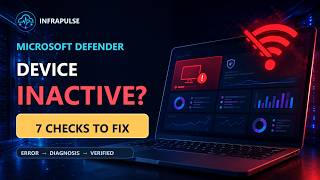 Microsoft Defender Device Showing Inactive 7 Checks to Fix It Guide