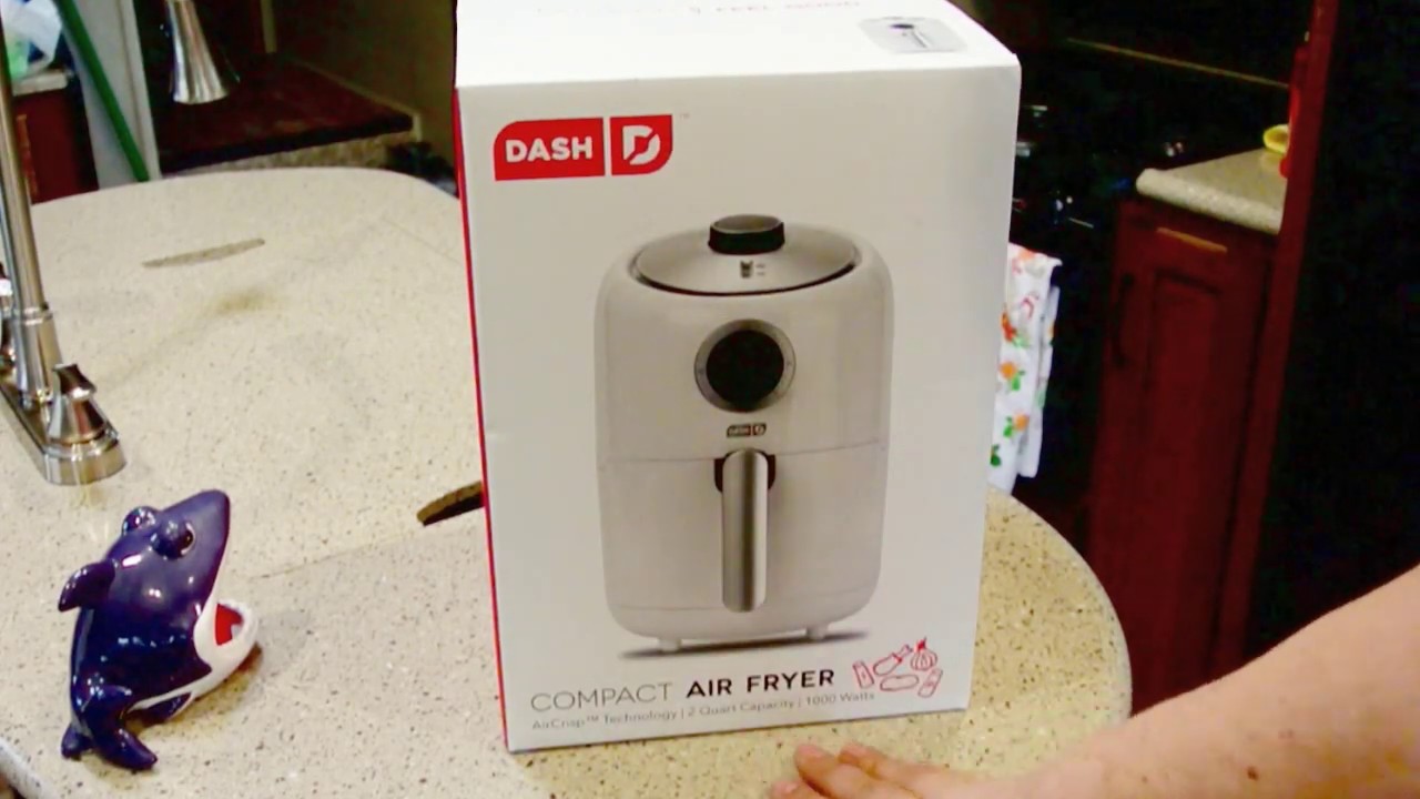 Is The Dash Compact Air Fryer Worth Buying? - Chasing Crystal