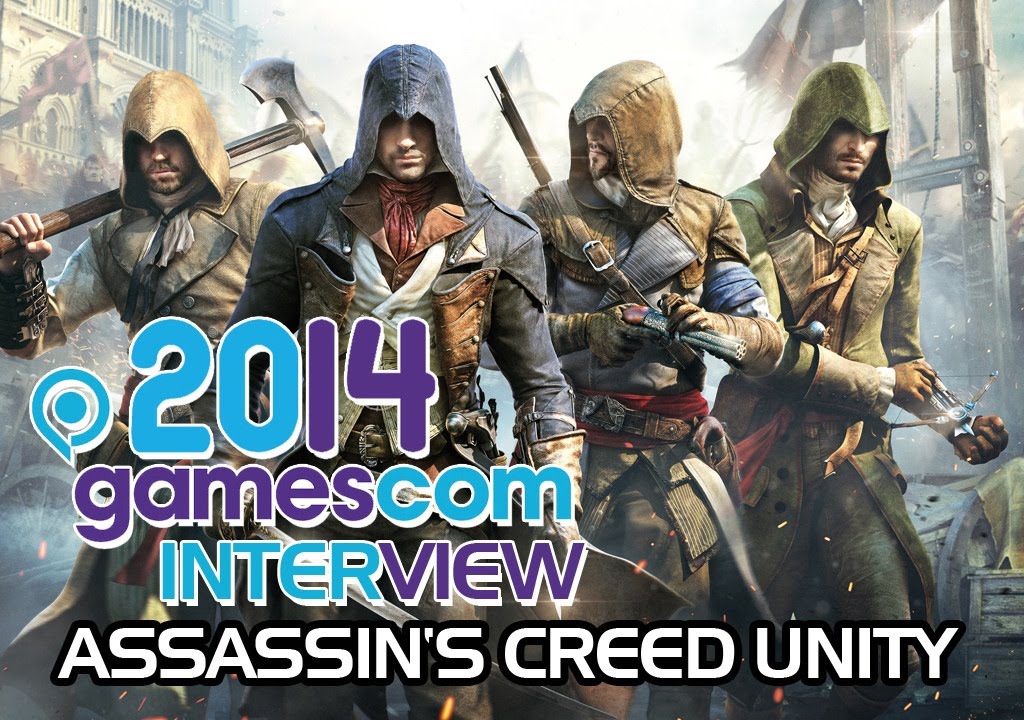 Assassin's Creed Unity preview and interview