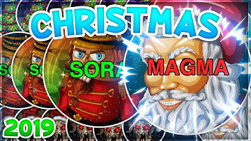 AGMA.IO 2019 CHRISTMAS SPECIAL *400 PORTALS ON MAP & MULTI-DROP SCRIPT?!*
